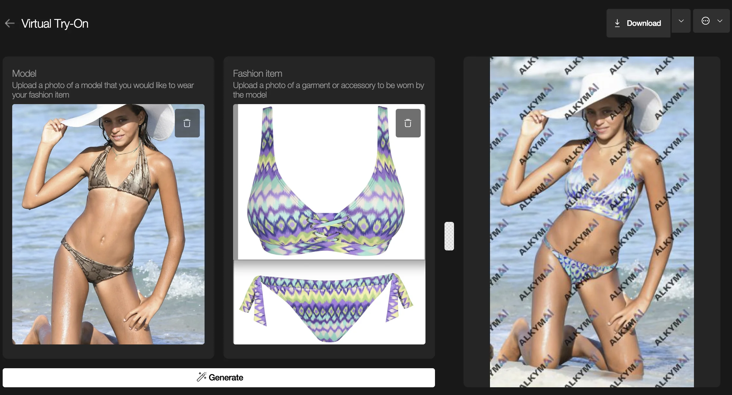 Virtual Try-On